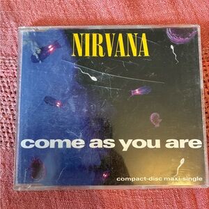 Nirvana 'Come As You Are' CD